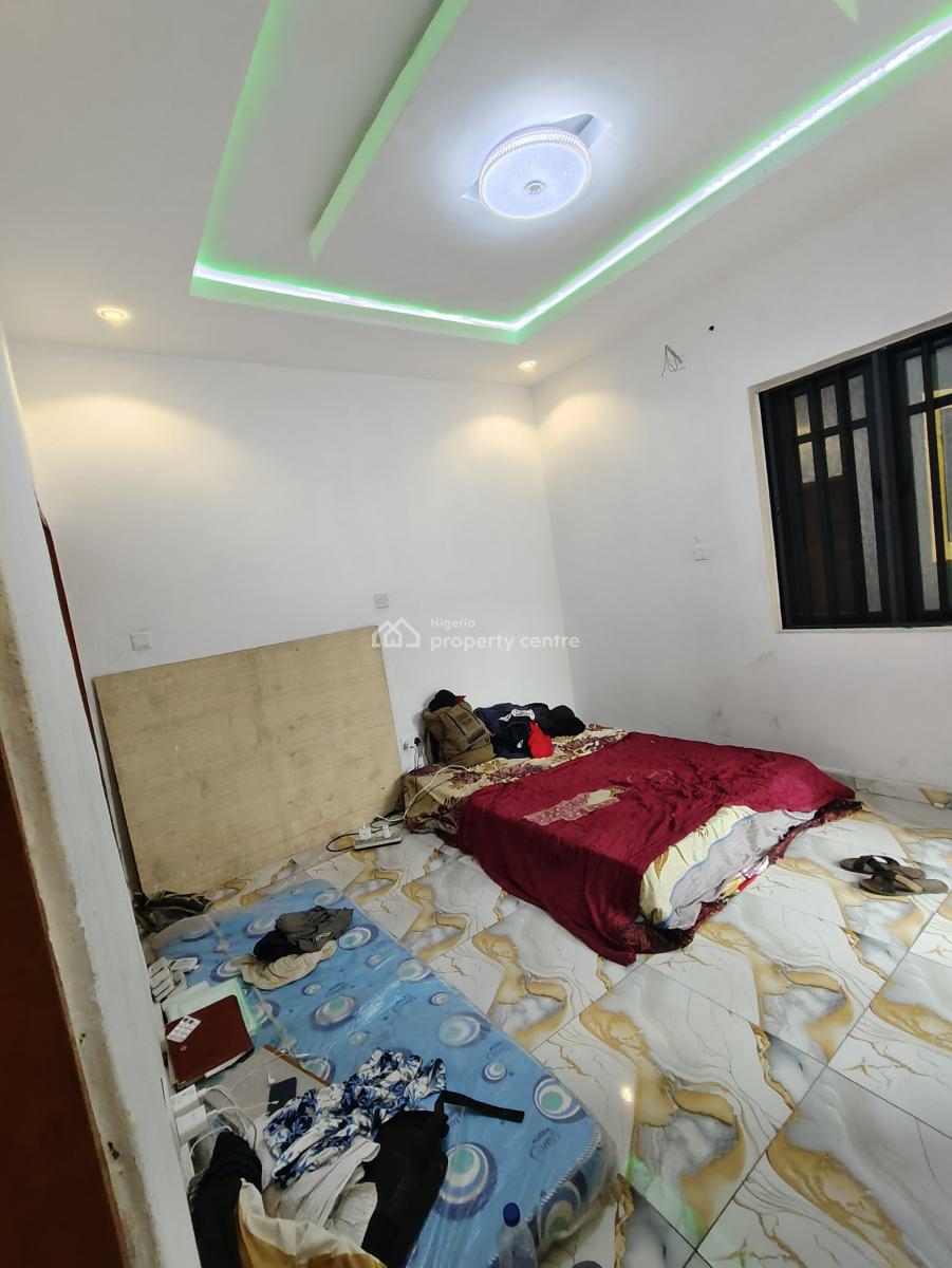 New Room and Parlor, Close to Cedar Care Hospital,ogombo, Ajah, Lagos, Mini Flat (room and Parlour) for Rent