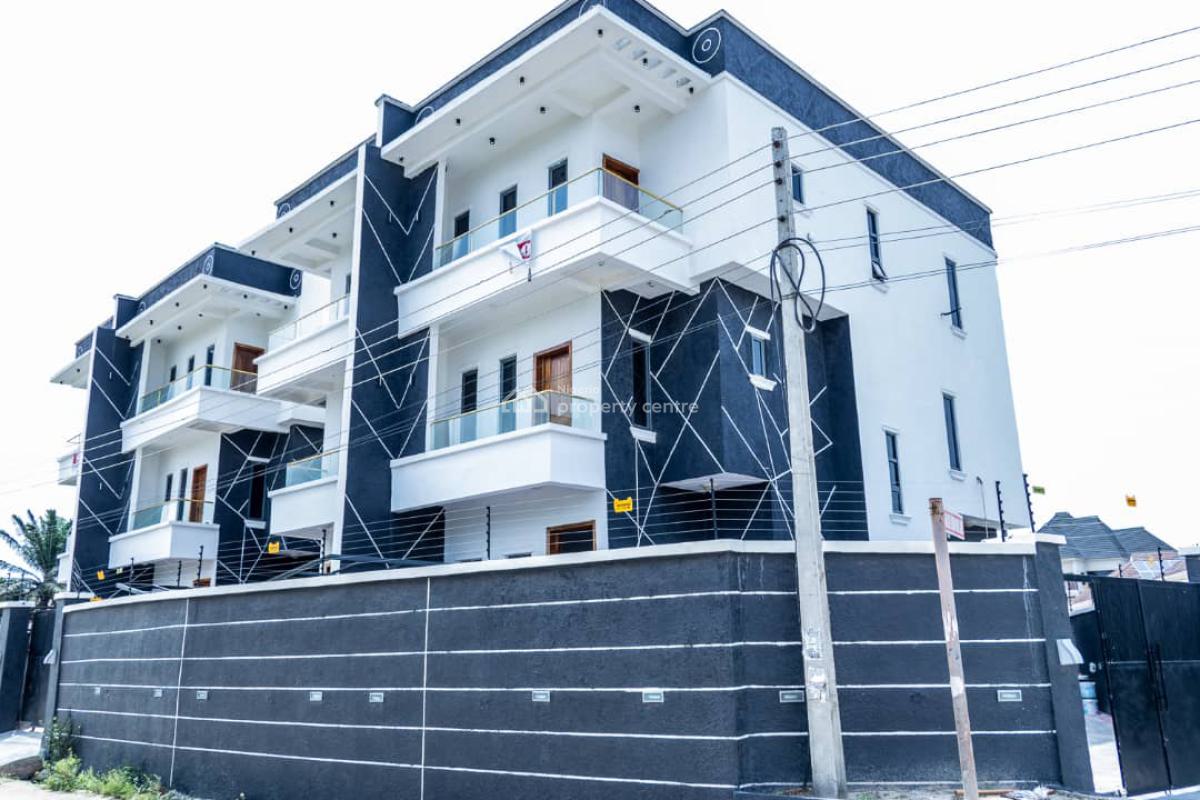 Stunning 5 Bedroom Fully Detached Duplex with Bq, Thera Annex, Sangotedo, Ajah, Lagos, Detached Duplex for Sale