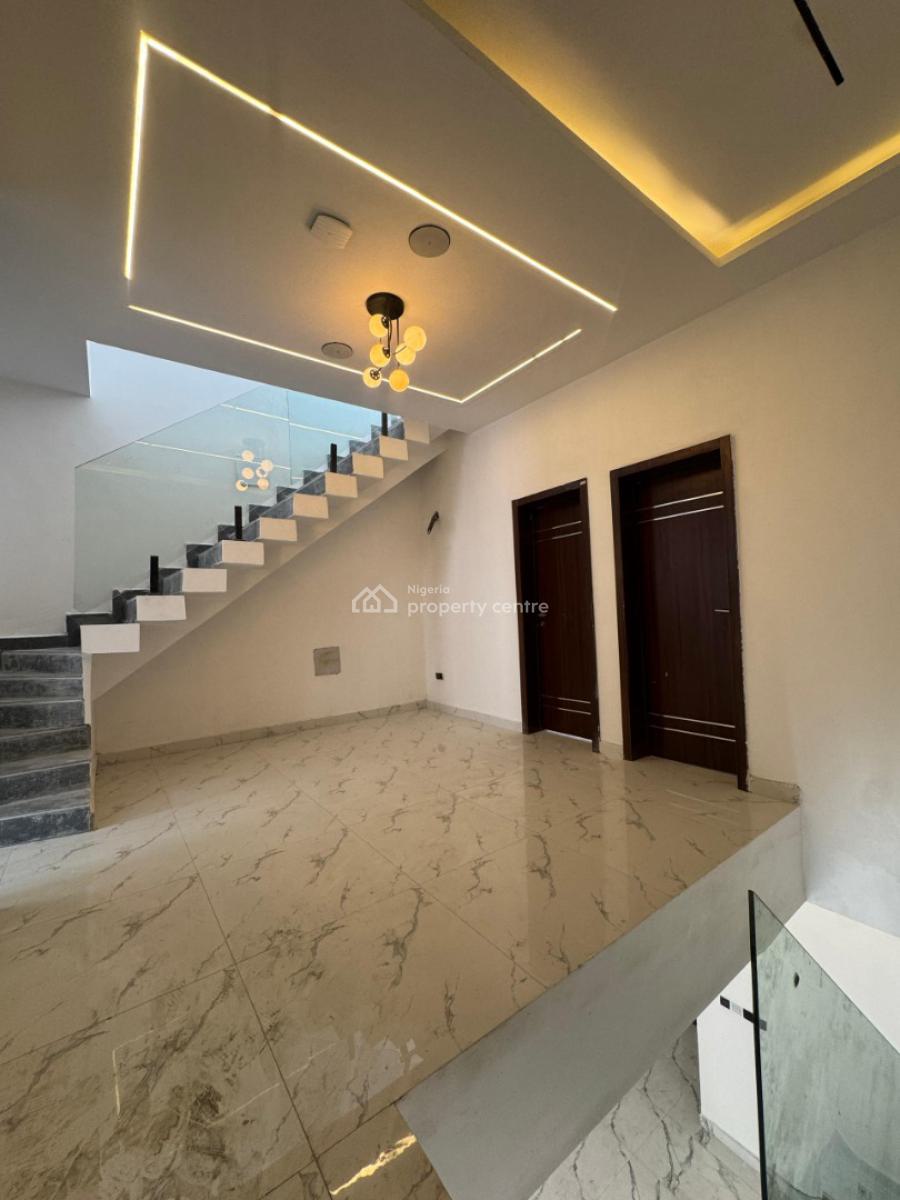 Contemporary 4 Bedroom Terrace Duplex with Bq, Osapa Lekki Lagos, Lekki, Lagos, Terraced Duplex for Sale