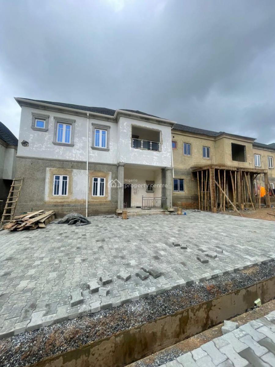 4 Bedrooms Semi Detached Duplex+bq with Modern Design., Katampe Extension, Katampe, Abuja, Semi-detached Duplex for Sale