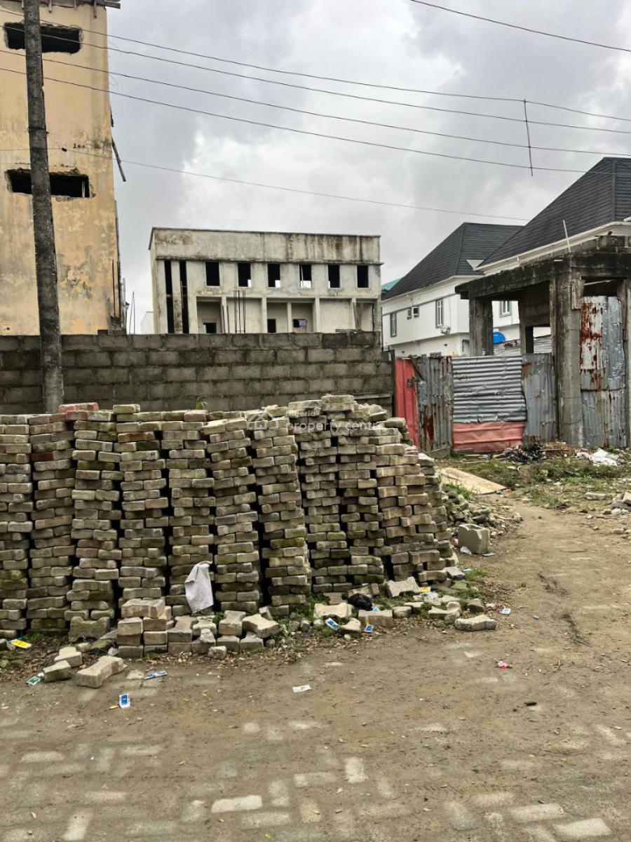 Property with a Structure Originally Planned for a Hotel, Idado Lekki Lagos, Idado, Lekki, Lagos, Mixed-use Land for Sale