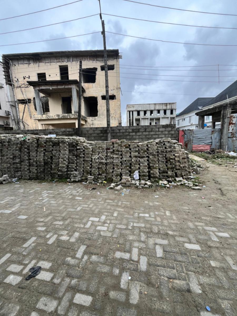 Property with a Structure Originally Planned for a Hotel, Idado Lekki Lagos, Idado, Lekki, Lagos, Mixed-use Land for Sale