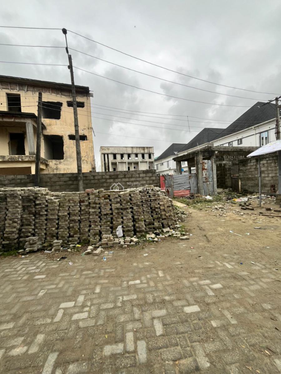 Property with a Structure Originally Planned for a Hotel, Idado Lekki Lagos, Idado, Lekki, Lagos, Mixed-use Land for Sale