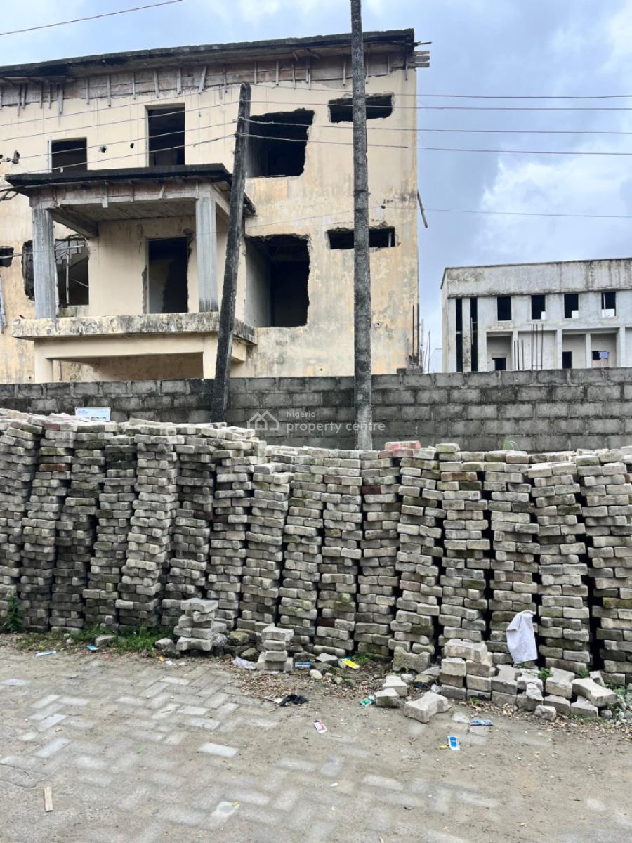Property with a Structure Originally Planned for a Hotel, Idado Lekki Lagos, Idado, Lekki, Lagos, Mixed-use Land for Sale