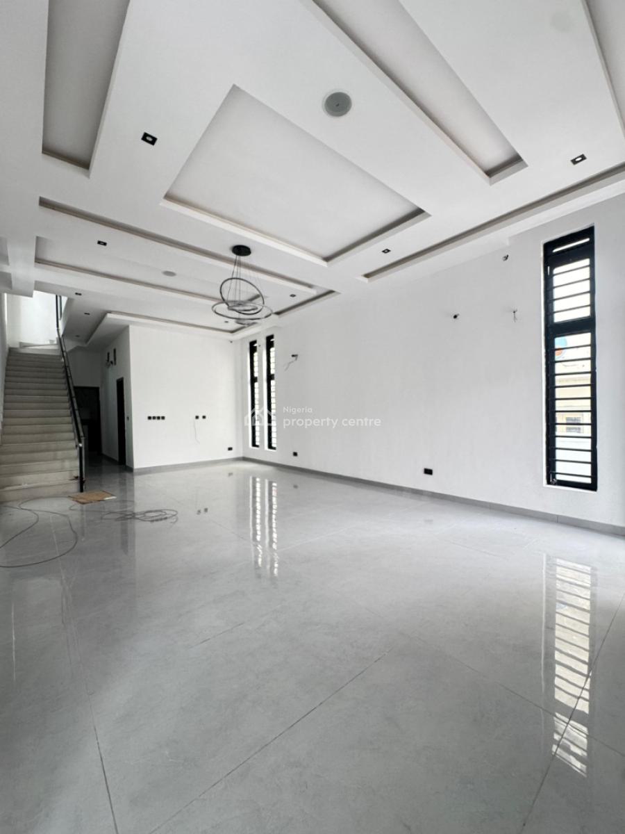 Contemporary 5  Bedroom Detached  Duplex with Bq, Osapa Lekki Lagos, Lekki, Lagos, Detached Duplex for Sale