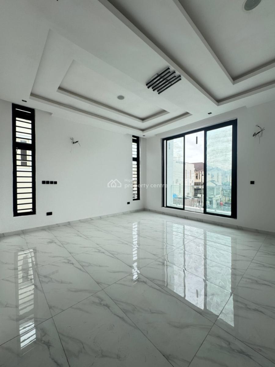 Contemporary 5  Bedroom Detached  Duplex with Bq, Osapa Lekki Lagos, Lekki, Lagos, Detached Duplex for Sale