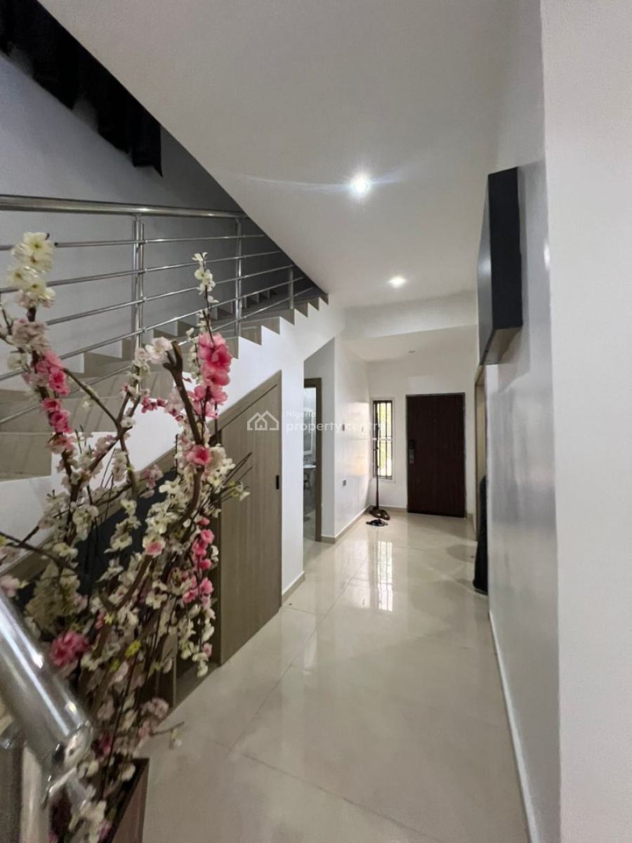 Brand New Serviced and Furnished 4bedroom Terraced Duplex, Katampe Extension, Katampe, Abuja, Terraced Duplex for Rent