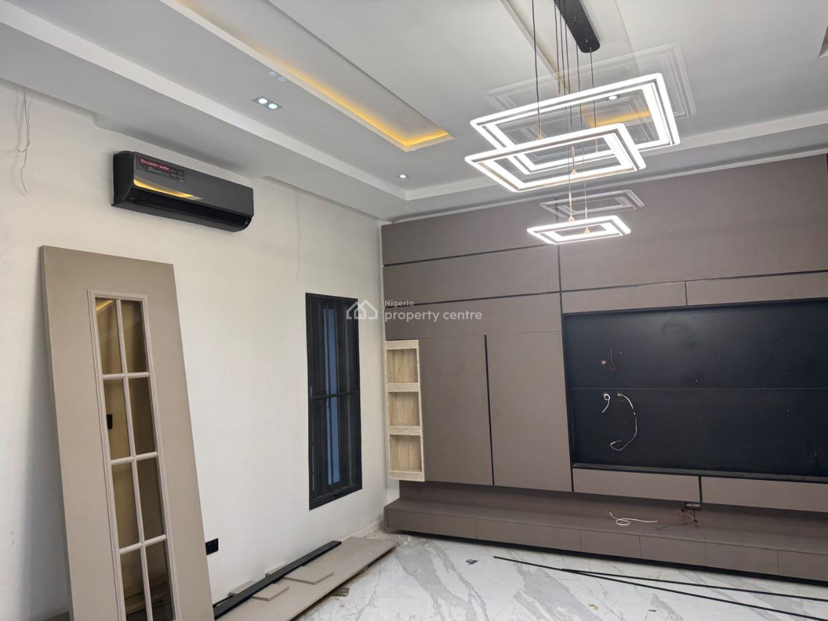 Brand New Luxury 6 Bedroom House, Guzape, Guzape District, Abuja, Detached Duplex for Sale