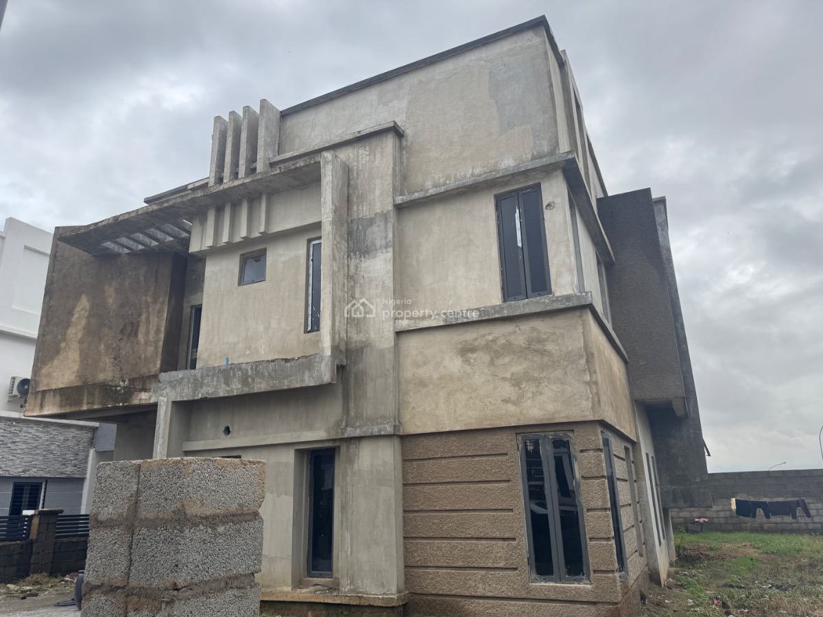 Brand New Luxury 6 Bedroom House, Guzape, Guzape District, Abuja, Detached Duplex for Sale