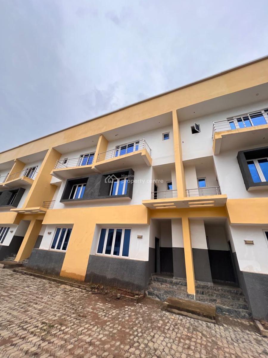 4 Bedroom Terraced Duplex with Bq, Guzape District, Abuja, Terraced Duplex for Rent