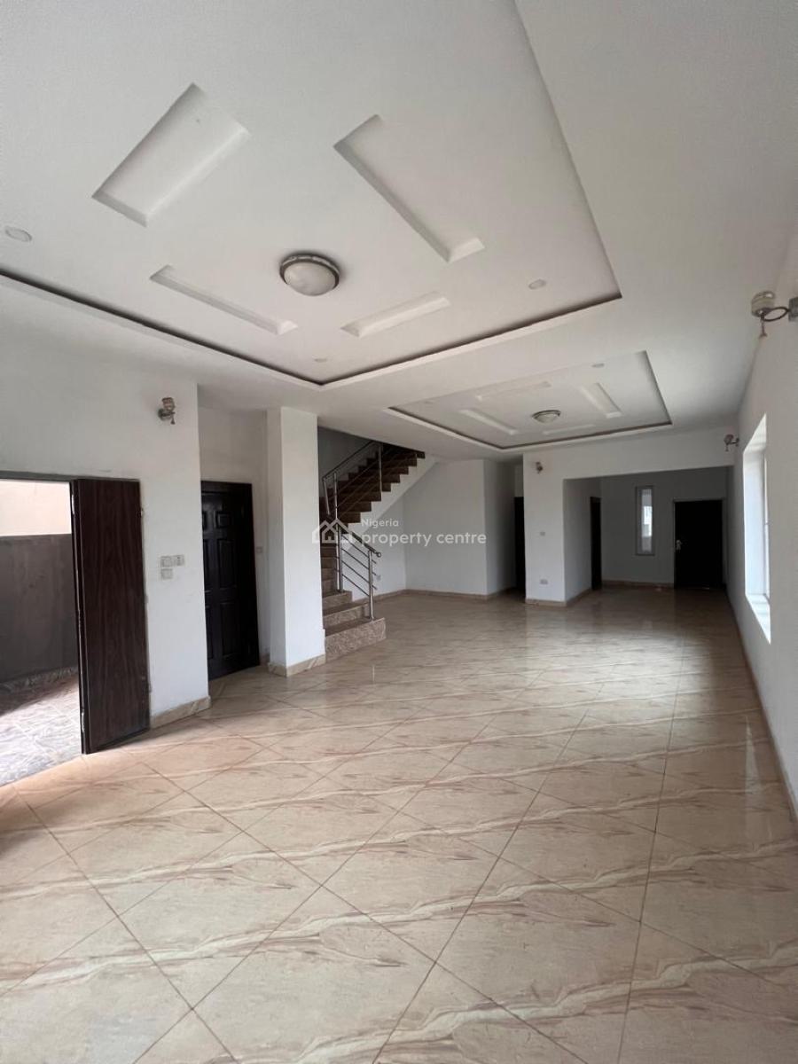 4 Bedroom Terraced Duplex with Bq, Guzape District, Abuja, Terraced Duplex for Rent