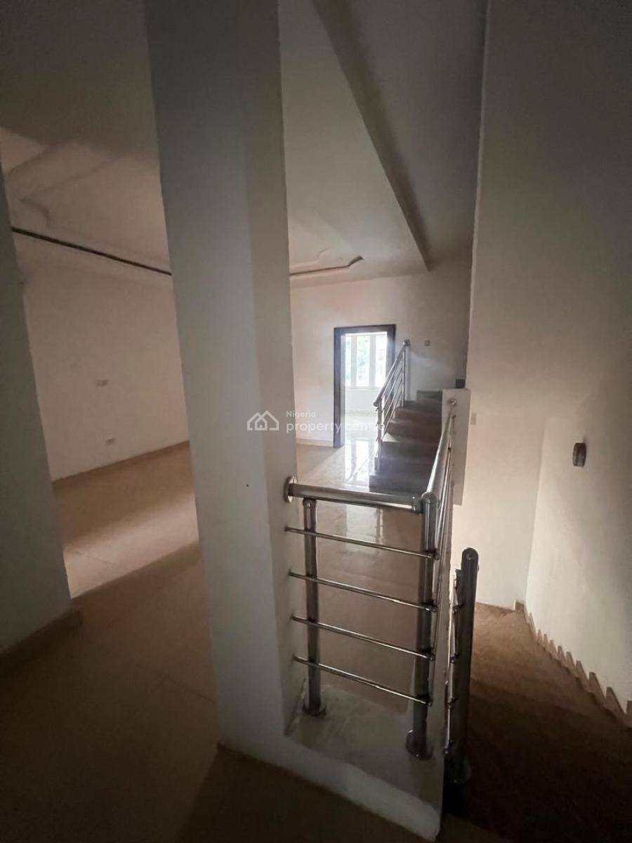 4 Bedroom Terraced Duplex with Bq, Guzape District, Abuja, Terraced Duplex for Rent