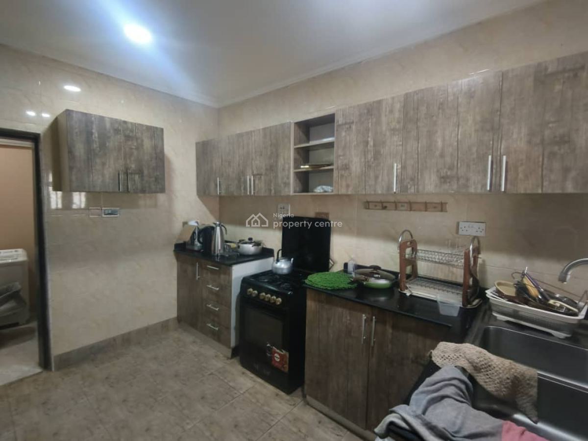 Newly Renovated 3 Bedroom Apartment with Excellent Facilities, Sangotedo, Ajah, Lagos, Flat / Apartment for Rent