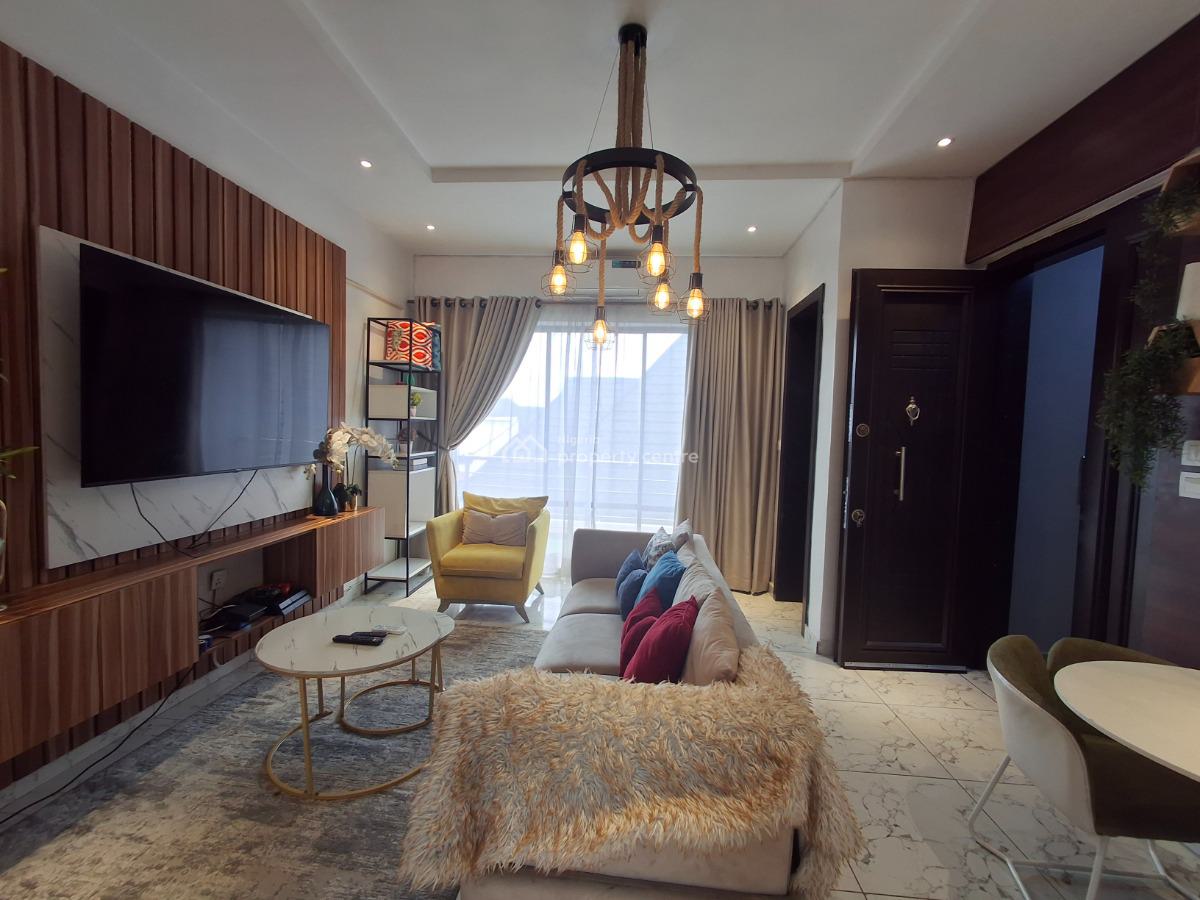Fully Furnished 2 Bedroom Flat, Petrocam, Lekki Phase 1, Lekki, Lagos, Flat / Apartment for Rent