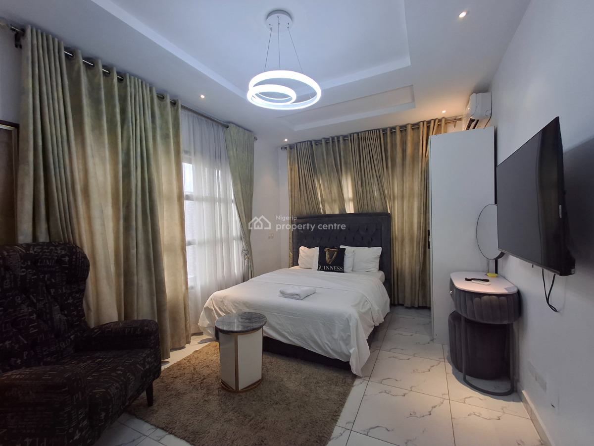 Fully Furnished 2 Bedroom Flat, Petrocam, Lekki Phase 1, Lekki, Lagos, Flat / Apartment for Rent