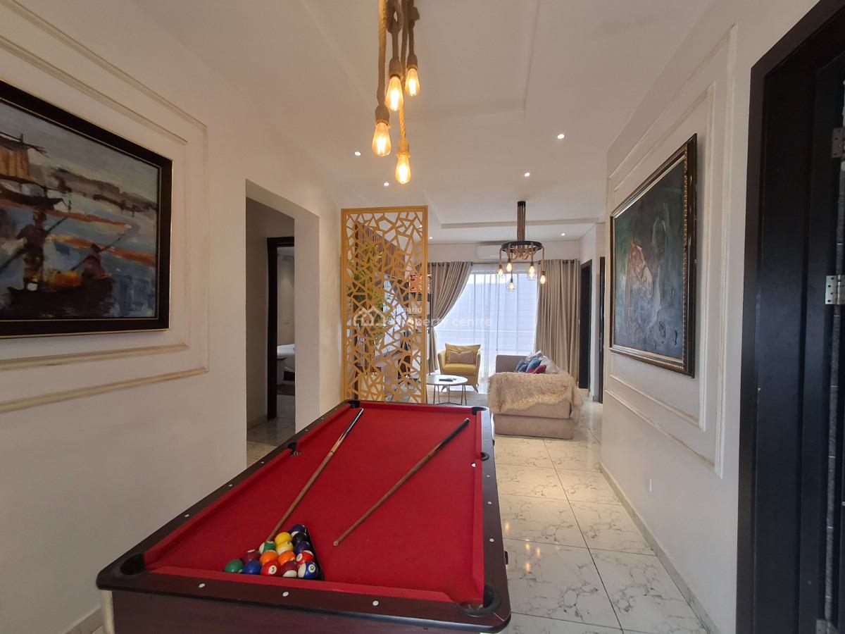 Fully Furnished 2 Bedroom Flat, Petrocam, Lekki Phase 1, Lekki, Lagos, Flat / Apartment for Rent