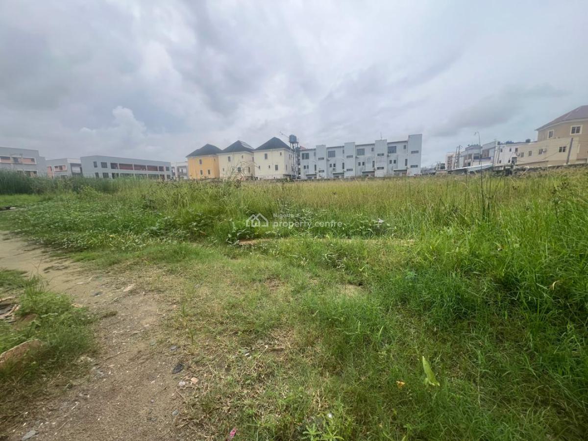 Land Measuring 3500sqm, Ikate Elegushi, Lekki, Lagos, Residential Land for Rent