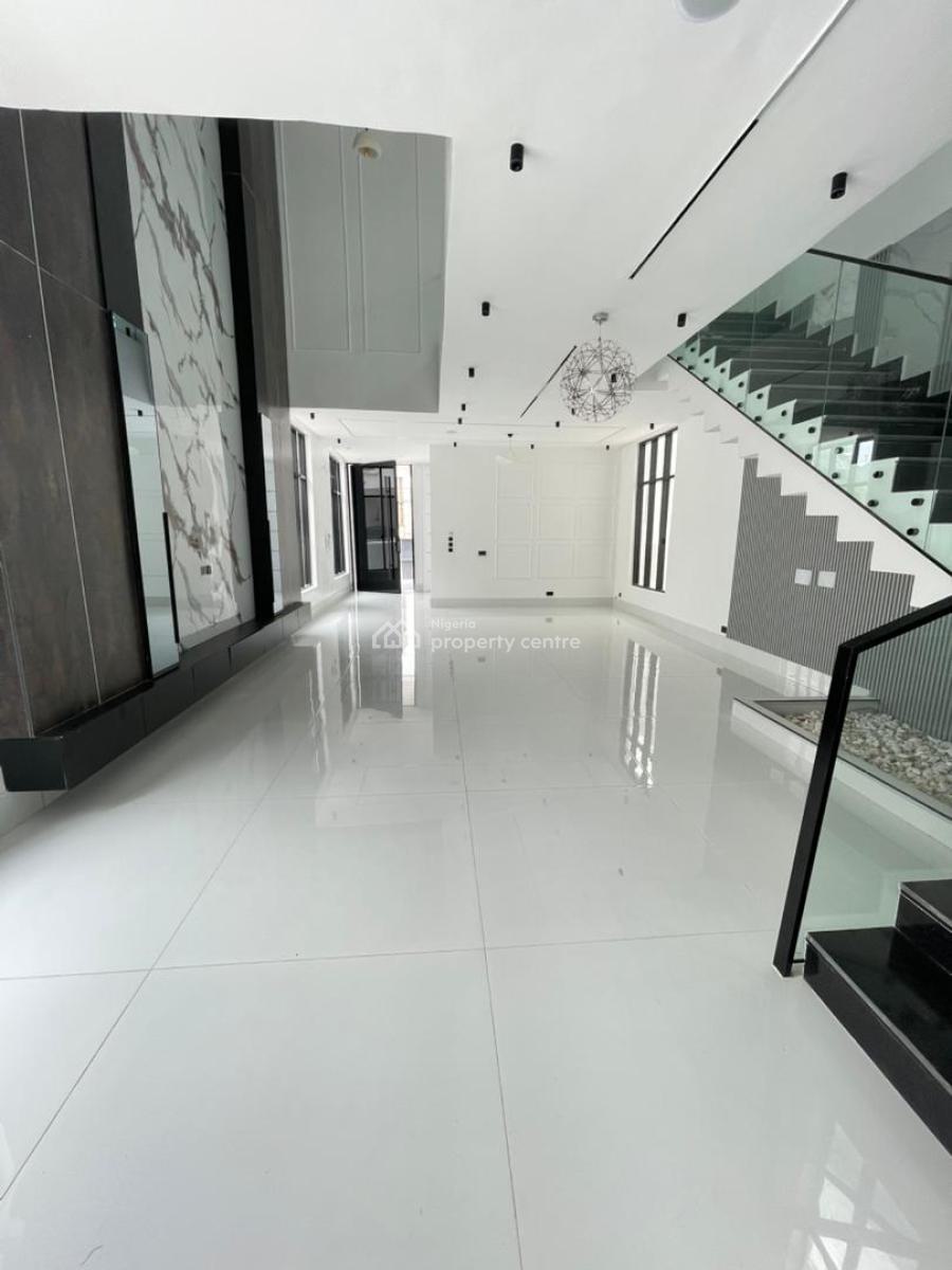 5 Bedroom with a Bq, Fully Detached, Chevron Lekki, Lekki, Lagos, Detached Duplex for Sale