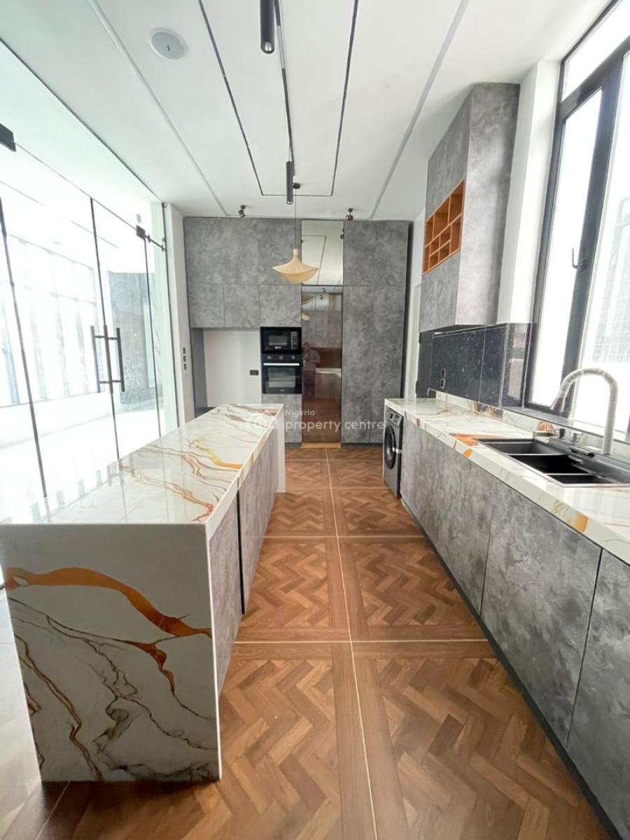 5 Bedroom with a Bq, Fully Detached, Chevron Lekki, Lekki, Lagos, Detached Duplex for Sale