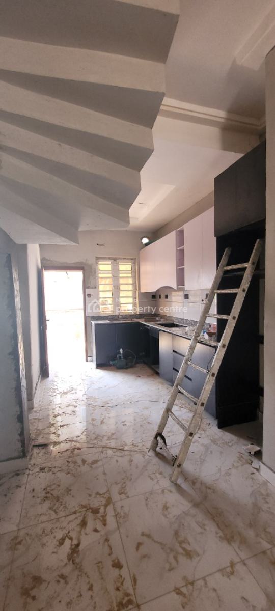 Brand New 2bedroom Terrace Duplex, Sangotedo, Ajah, Lagos, Terraced Duplex for Rent