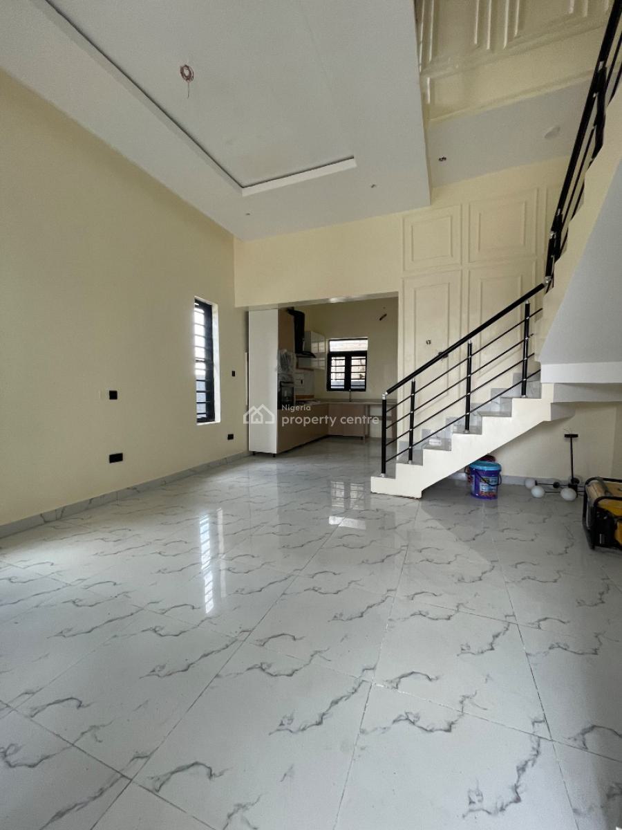 3bedroom Terrace Duplex with Bq, Vgc Harris Drive, Lekki Phase 2, Lekki, Lagos, Terraced Duplex for Rent