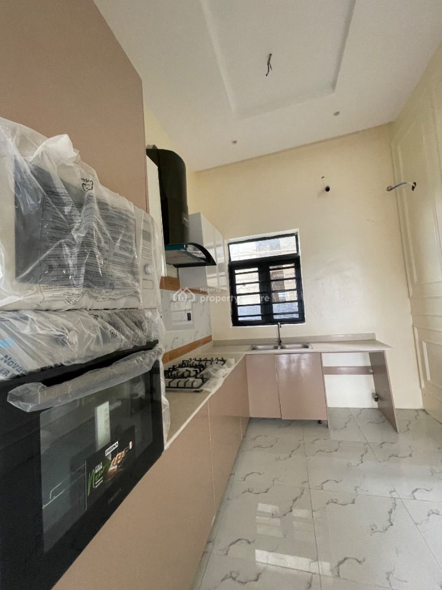 3bedroom Terrace Duplex with Bq, Vgc Harris Drive, Lekki Phase 2, Lekki, Lagos, Terraced Duplex for Rent