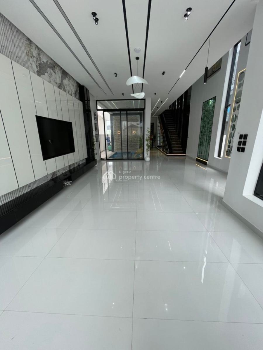 Super Luxurious Architectural Sublime 5 Bedroom with a Bq, Chevron, Lekki Phase 2, Lekki, Lagos, House for Sale