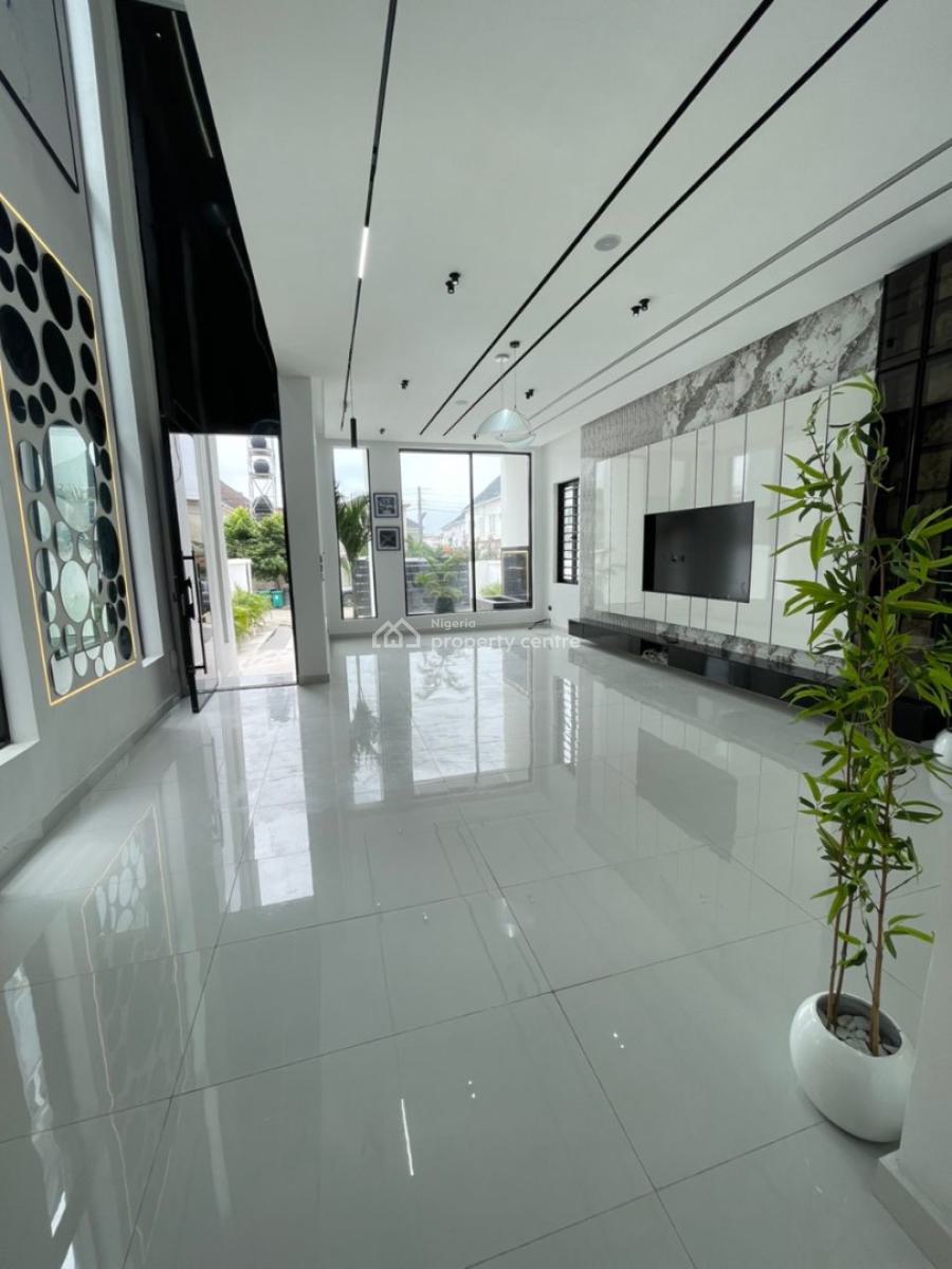 Super Luxurious Architectural Sublime 5 Bedroom with a Bq, Chevron, Lekki Phase 2, Lekki, Lagos, House for Sale
