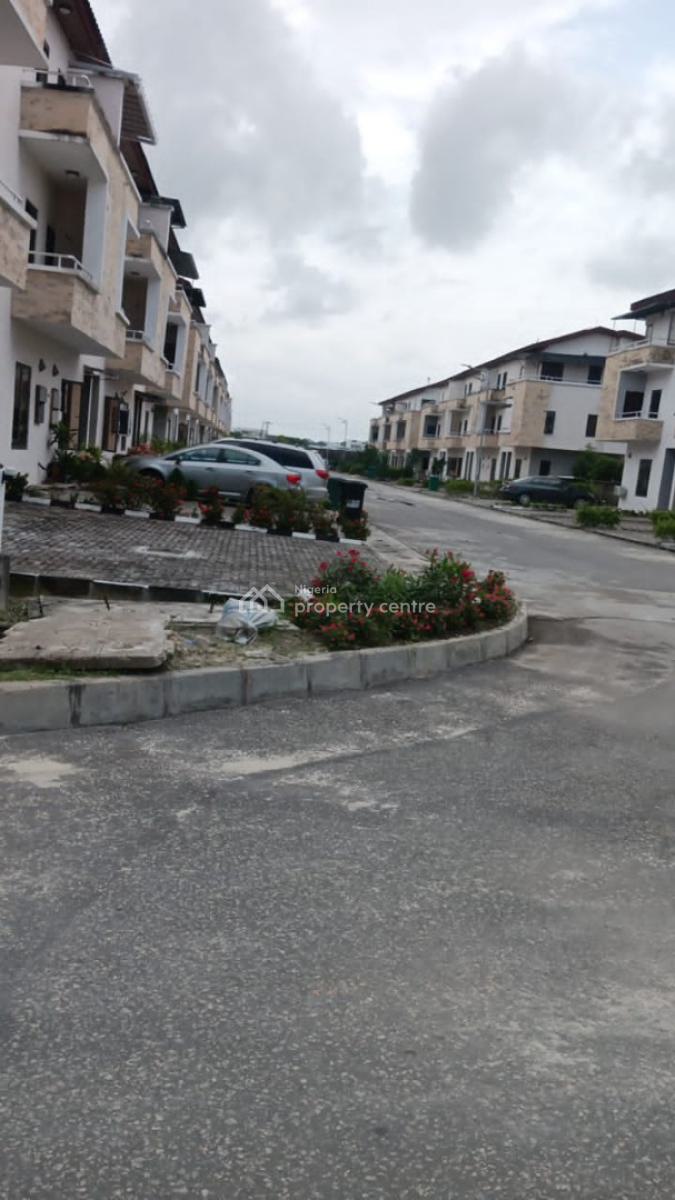 a Corner Piece  Plot 635 Square Meters in a Serviced Estate, Creek Heaven Estate, Ikota, Lekki, Lagos, Residential Land for Sale