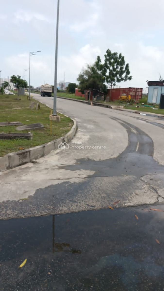 a Corner Piece  Plot 635 Square Meters in a Serviced Estate, Creek Heaven Estate, Ikota, Lekki, Lagos, Residential Land for Sale