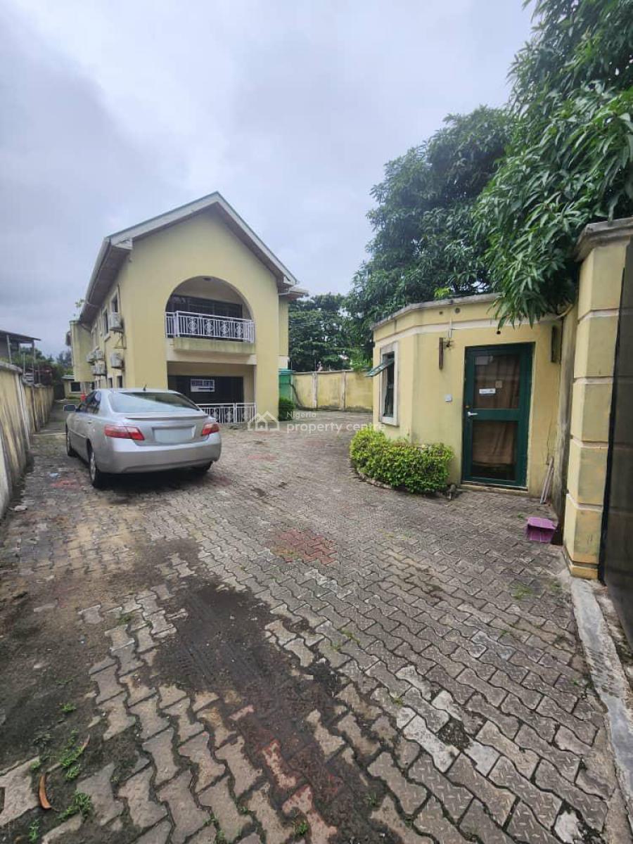 5bed Self Serviced Detached Duplex with 2room Bq in Ikoyi, Ikoyi ,lagos ,nigeria, Ikoyi, Lagos, Detached Duplex for Rent