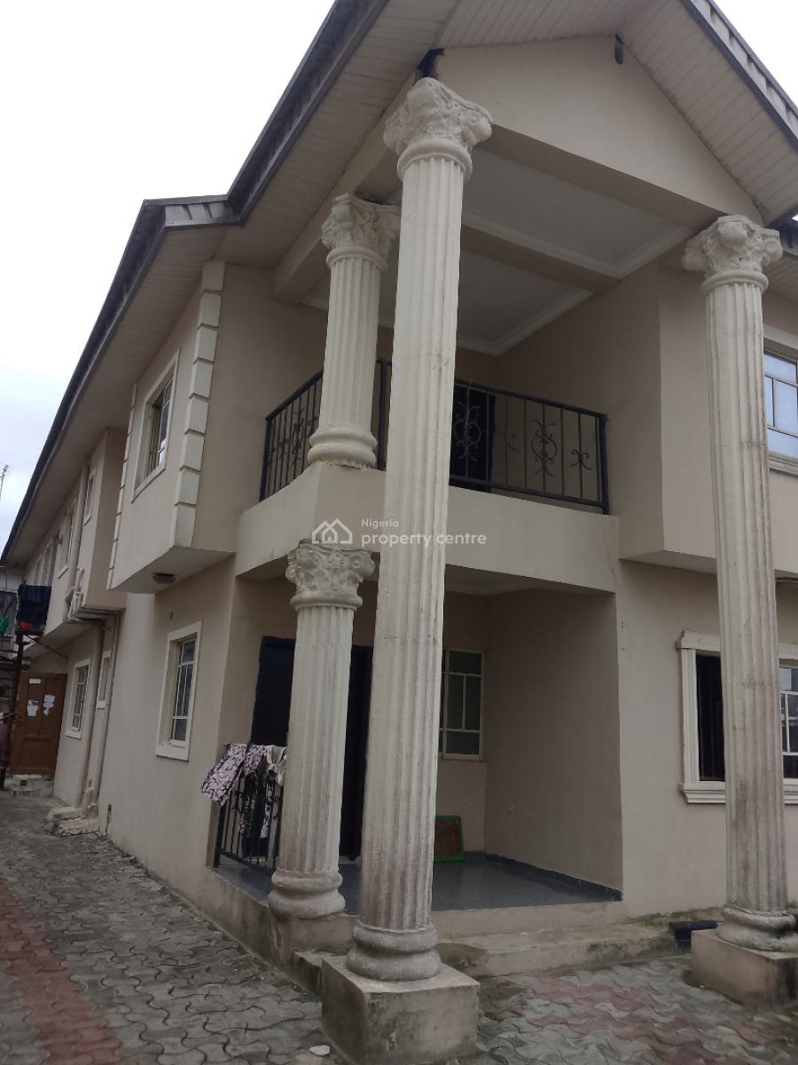 Massive 2bedroom Terrace Duplex, Adeba Road Lakowe, Adeba, Ibeju Lekki, Lagos, Terraced Duplex for Rent