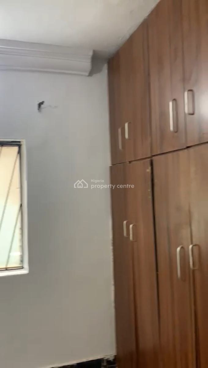Spacious Renovated 3 Bedroom Flat, Canal Estate, Okota, Isolo, Lagos, Flat / Apartment for Rent