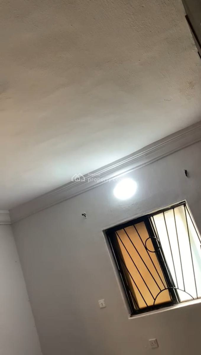 Spacious Renovated 3 Bedroom Flat, Canal Estate, Okota, Isolo, Lagos, Flat / Apartment for Rent