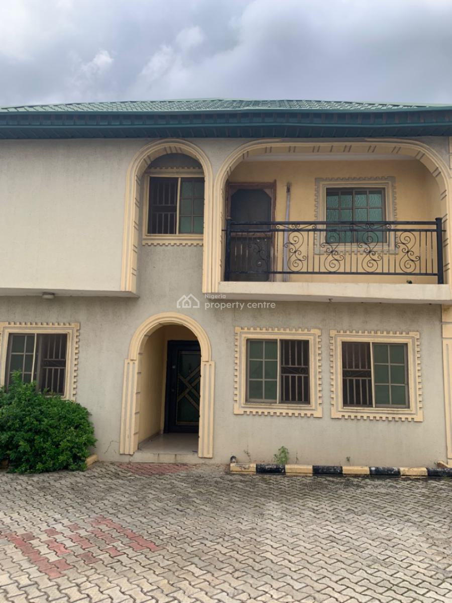 Spacious 4 Bedroom Fully Detached Duplex with a Room Bq, Gra Phase 1, Magodo, Lagos, Detached Duplex for Rent