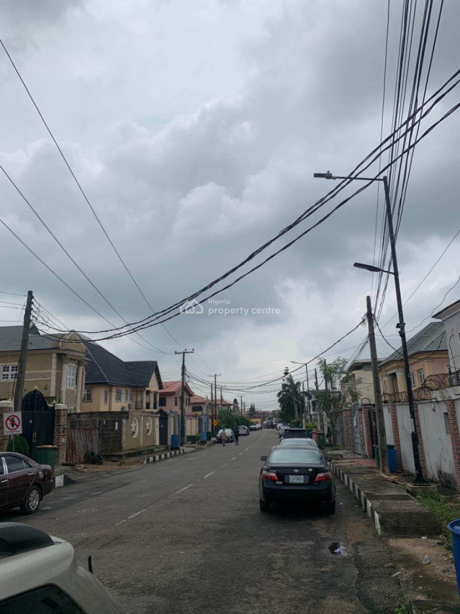 Spacious 4 Bedroom Fully Detached Duplex with a Room Bq, Gra Phase 1, Magodo, Lagos, Detached Duplex for Rent