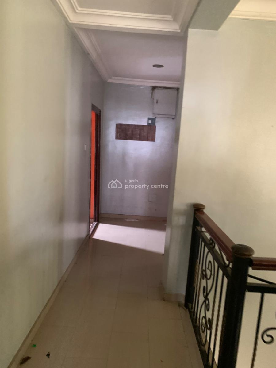 Spacious 4 Bedroom Fully Detached Duplex with a Room Bq, Gra Phase 1, Magodo, Lagos, Detached Duplex for Rent