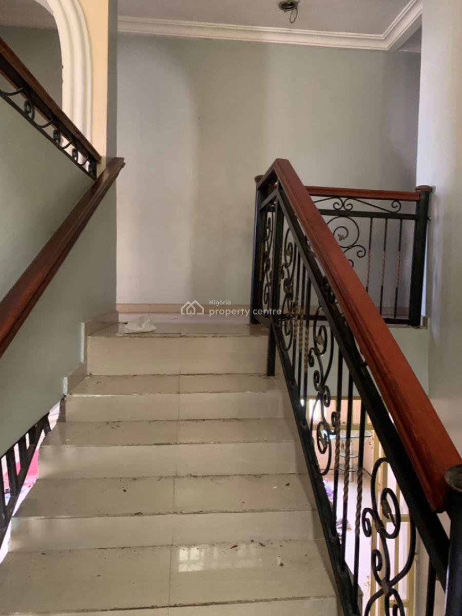 Spacious 4 Bedroom Fully Detached Duplex with a Room Bq, Gra Phase 1, Magodo, Lagos, Detached Duplex for Rent
