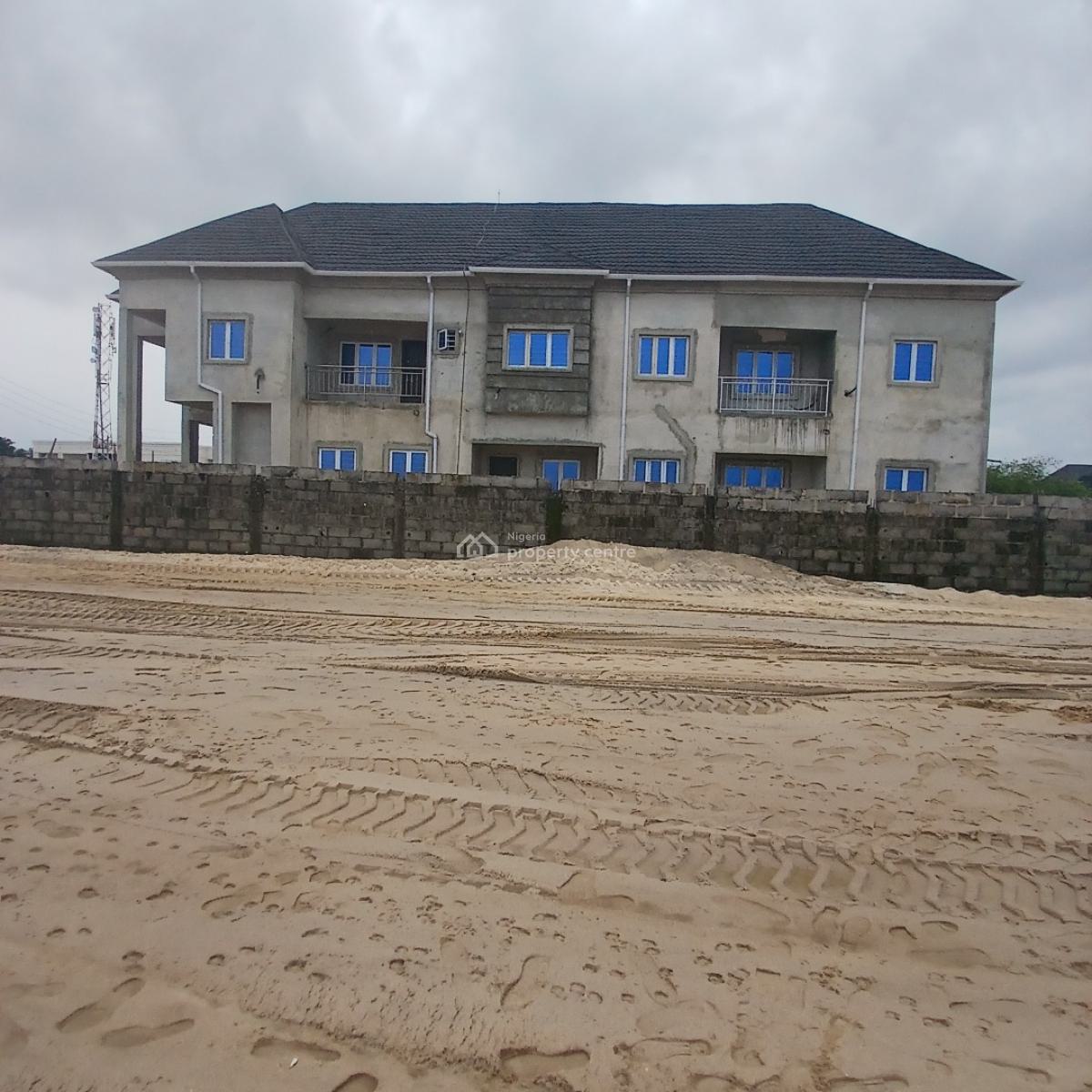 Serviced. Site and Service 500sqm and 300sqm Plots with C of O, 2 Minutes to The Lekki-epe Expressway, Sangotedo, Ajah, Lagos, Residential Land for Sale