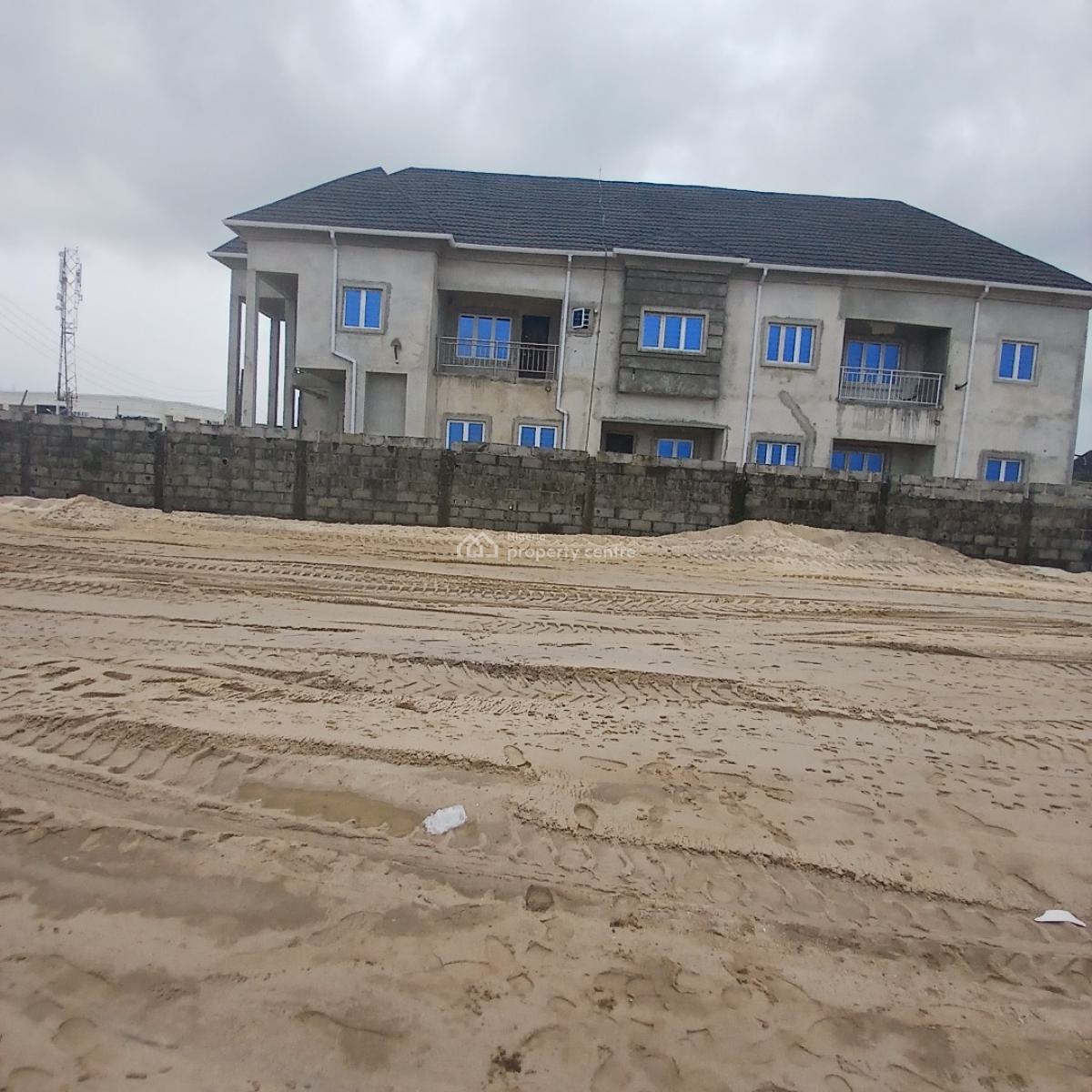 Serviced. Site and Service 500sqm and 300sqm Plots with C of O, 2 Minutes to The Lekki-epe Expressway, Sangotedo, Ajah, Lagos, Residential Land for Sale