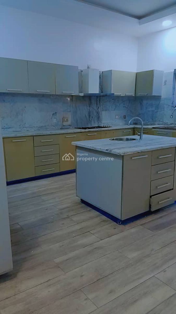 4 Bedroom Fully Detached Duplex with 1bq, Osapa London Estate, Osapa, Lekki, Lagos, Detached Duplex for Rent