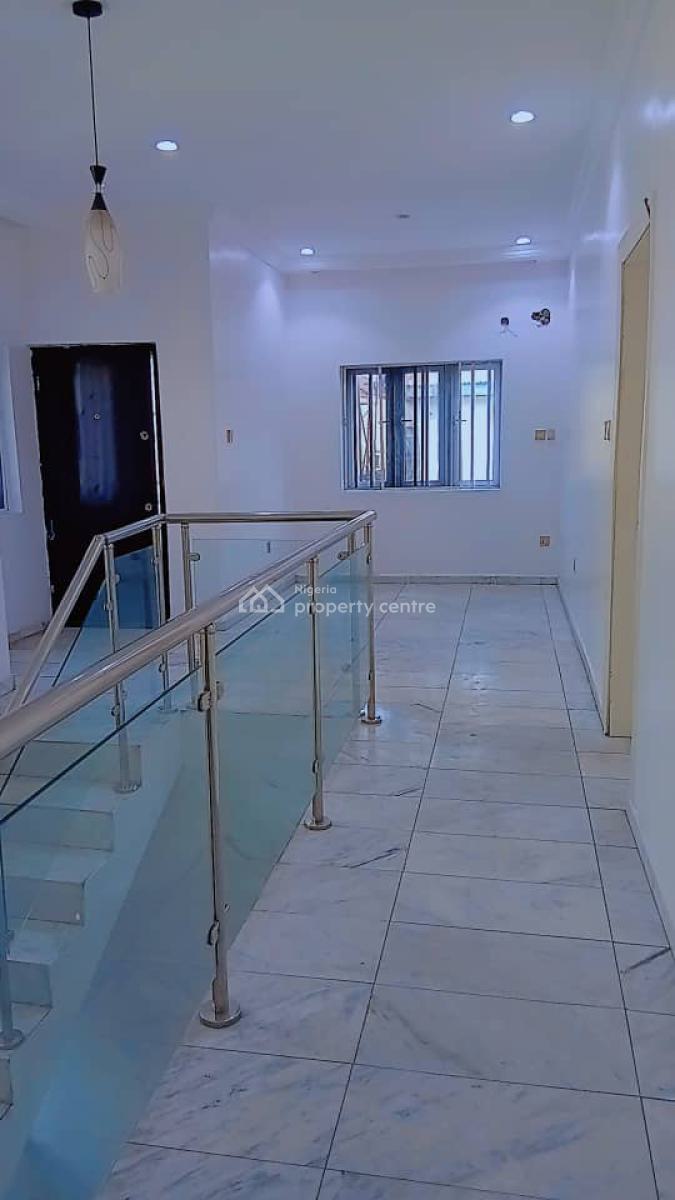 4 Bedroom Fully Detached Duplex with 1bq, Osapa London Estate, Osapa, Lekki, Lagos, Detached Duplex for Rent
