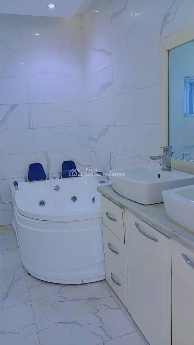 4 Bedroom Fully Detached Duplex with 1bq, Osapa London Estate, Osapa, Lekki, Lagos, Detached Duplex for Rent