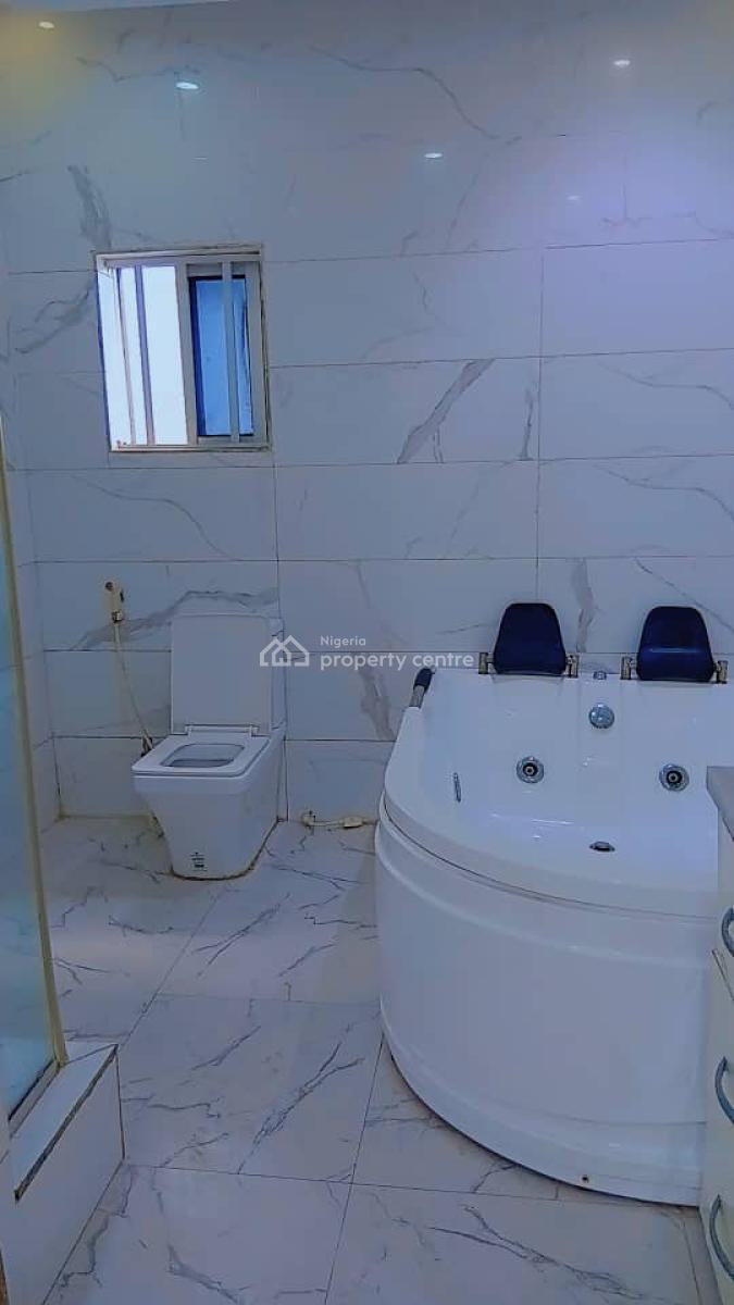 4 Bedroom Fully Detached Duplex with 1bq, Osapa London Estate, Osapa, Lekki, Lagos, Detached Duplex for Rent