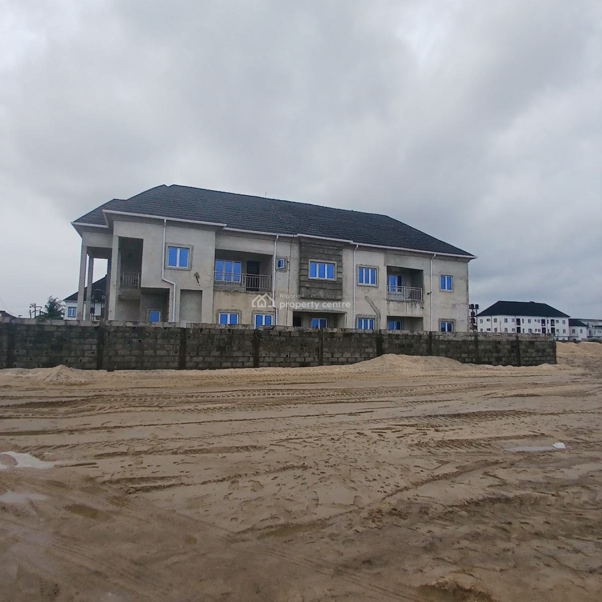 The Most Affordable Off Plan Apartment with Lengthy Payment Plan, Key in with As Little As 30% Down-payment, Sangotedo, Ajah, Lagos, Flat / Apartment for Sale