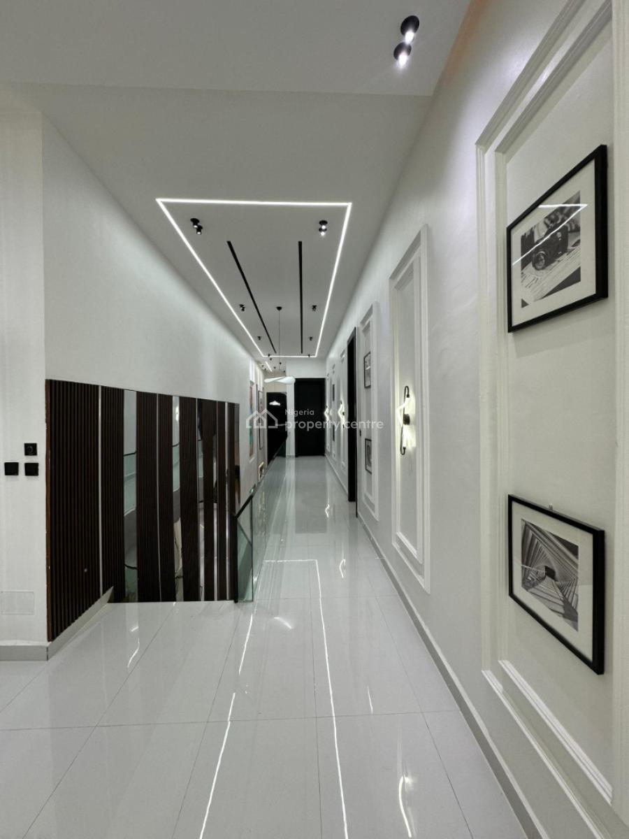 Aesthetic Pleasing 5 Bedroom Fully Detached Duplex with Bq and Pool, Aesthetic Pleasing 5 Bedroom Detached Duplex with Bq & Pool in Chveron, Lekki, Lagos, Detached Duplex for Sale