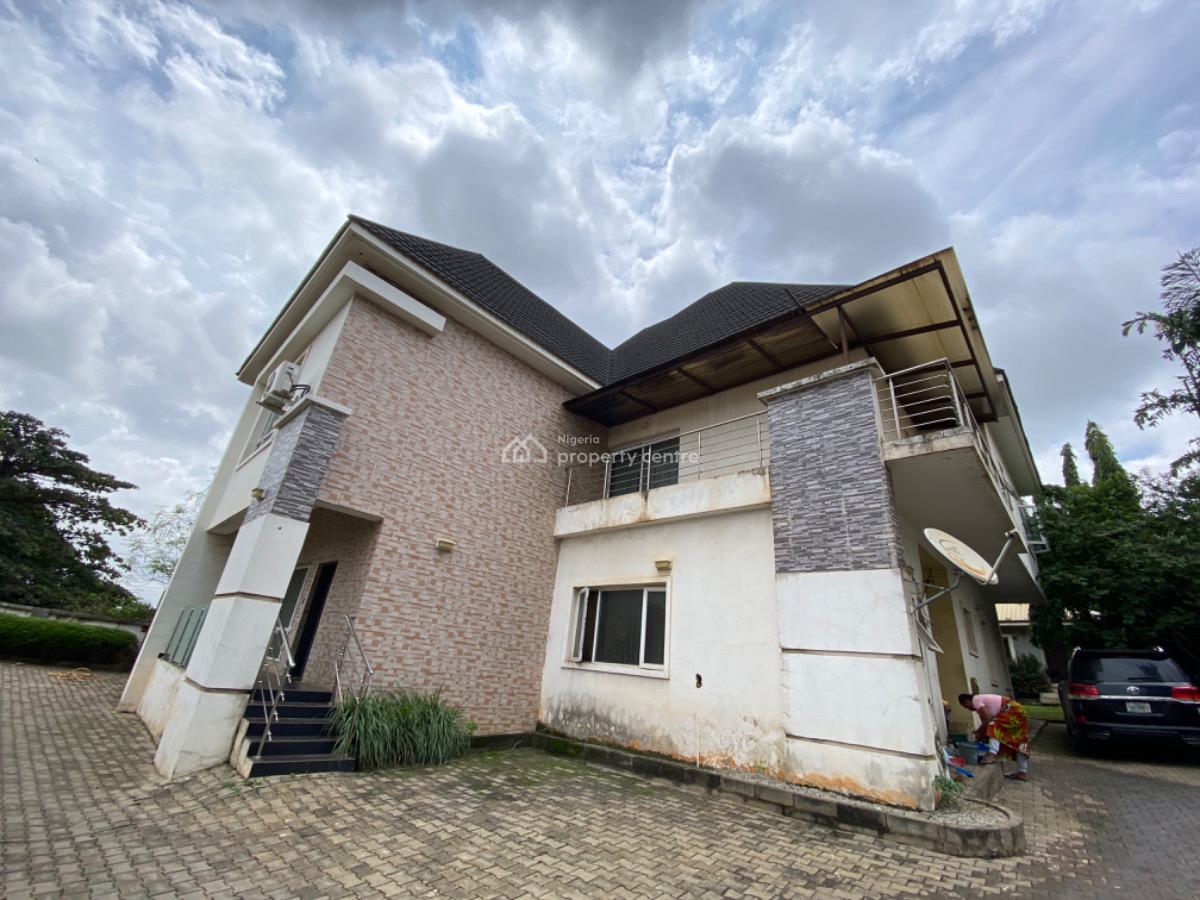 5 Bedroom Detached Duplex with Bedroom Guest Chalet, Off Thames Street, Maitama District, Abuja, Detached Duplex for Sale