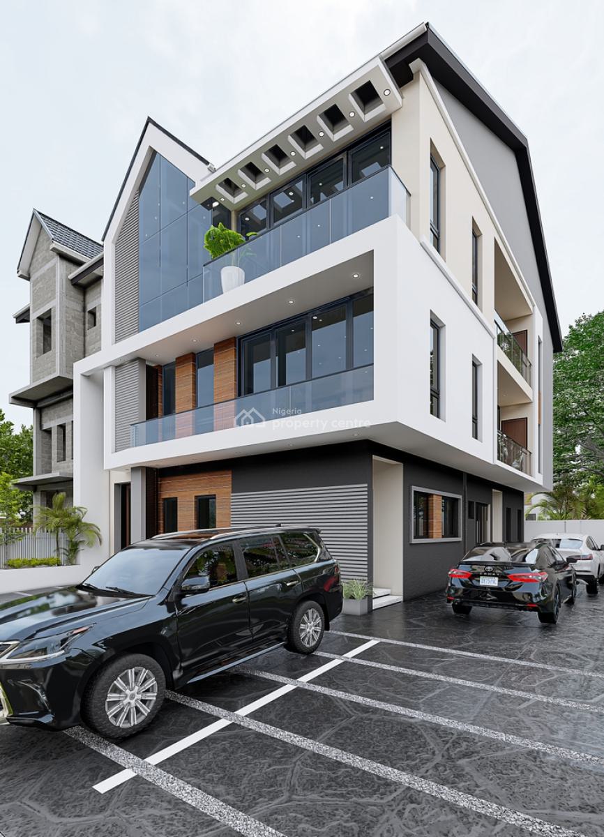 Standard Premium Apartment in an Exclusive Environment, Close to Belmont Hotel, Wuye, Abuja, Flat / Apartment for Sale
