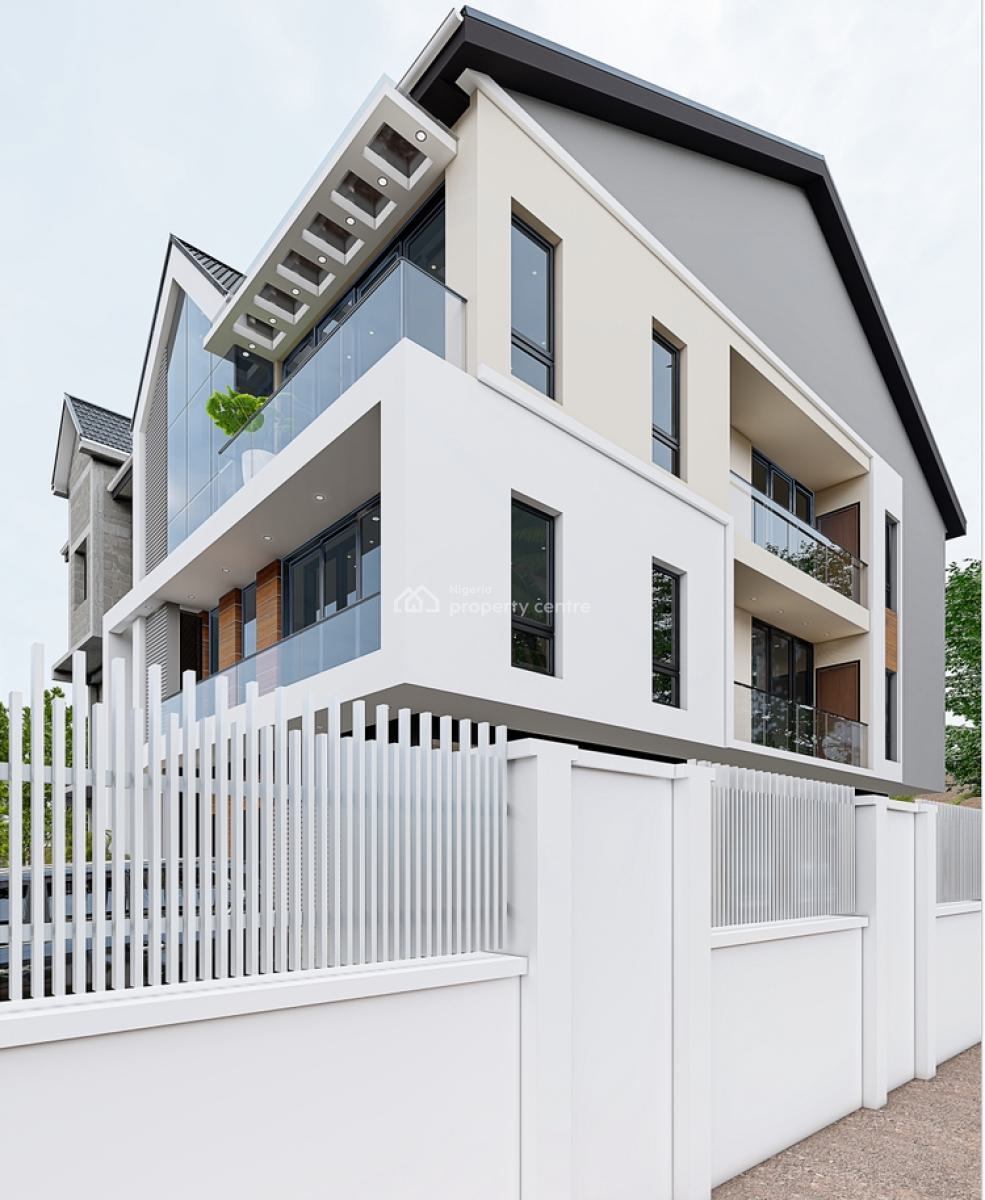 Standard Premium Apartment in an Exclusive Environment, Close to Belmont Hotel, Wuye, Abuja, Flat / Apartment for Sale