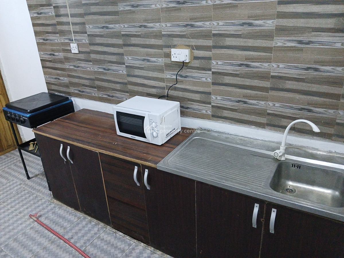 2 Bedroom Serviced Apartment, 2 Alh. Shodunke St, Off Ashipa Road, Amule Bus-stop, Ayobo, Lagos, Flat / Apartment Short Let
